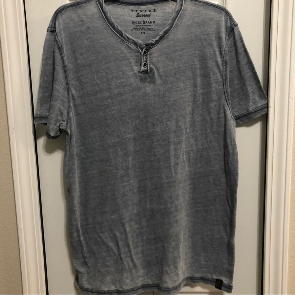 🔥 Lucky Brand Shirt - Excellent condition - L Size
